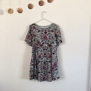 Urban outfitters kimchi blue floral dress